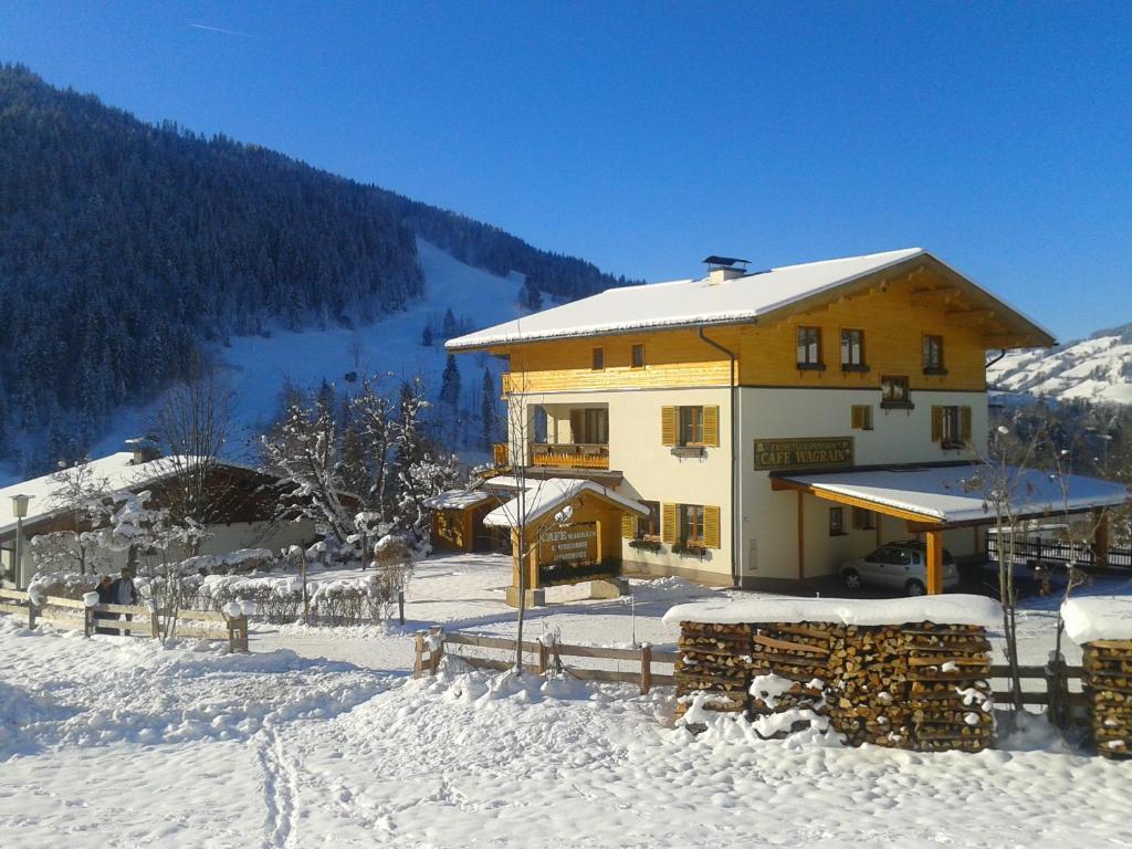 Frühstückspension Wagrain - Viktoria Flasch Exterior foto